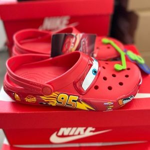 CROCS | Shoes | Lightning Mcqueen Crocs | Poshmark